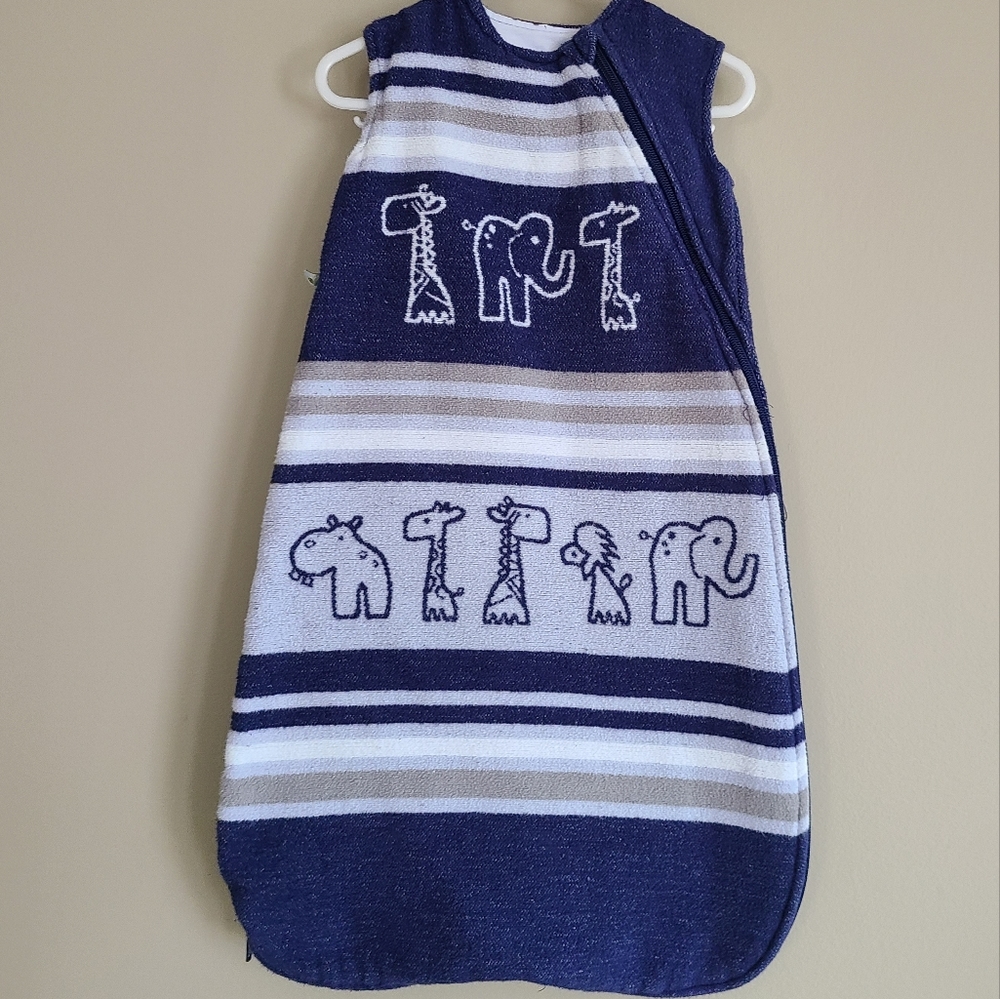 Perlim pinpin blue sleep sack